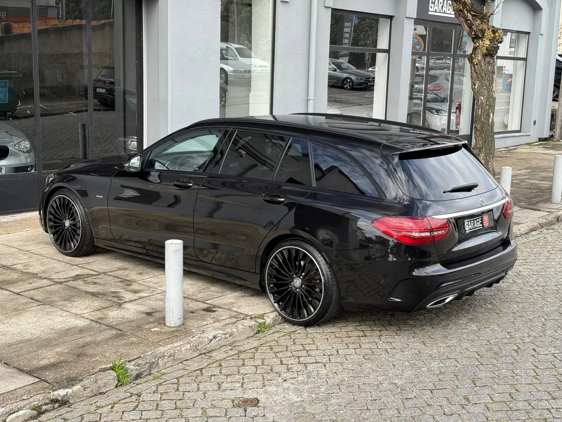 Mercedes-Benz C 220 d 4Matic Station 9G-TRONIC Night Edition 9