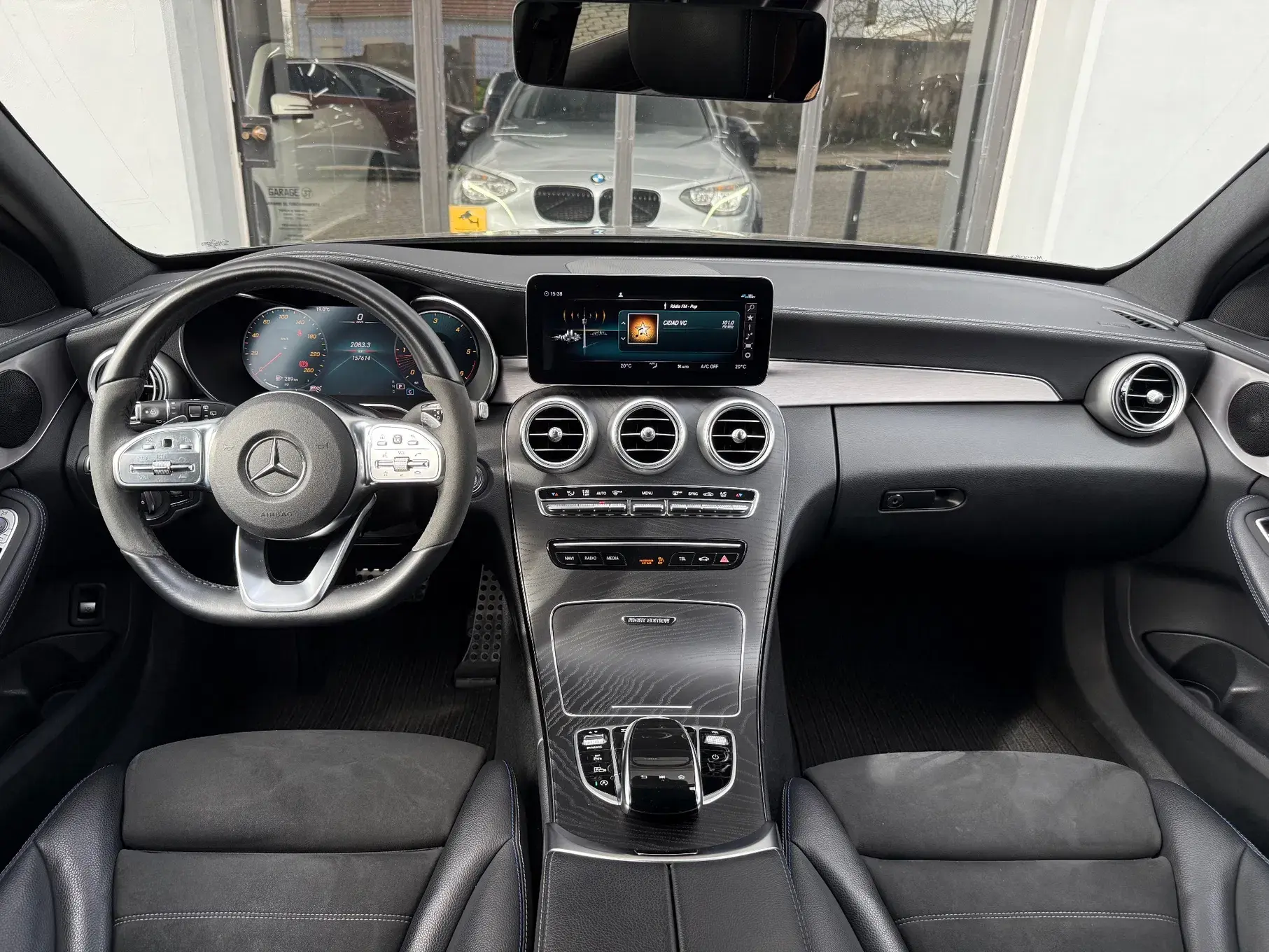 Mercedes-Benz C 220 d 4Matic Station 9G-TRONIC Night Edition 15