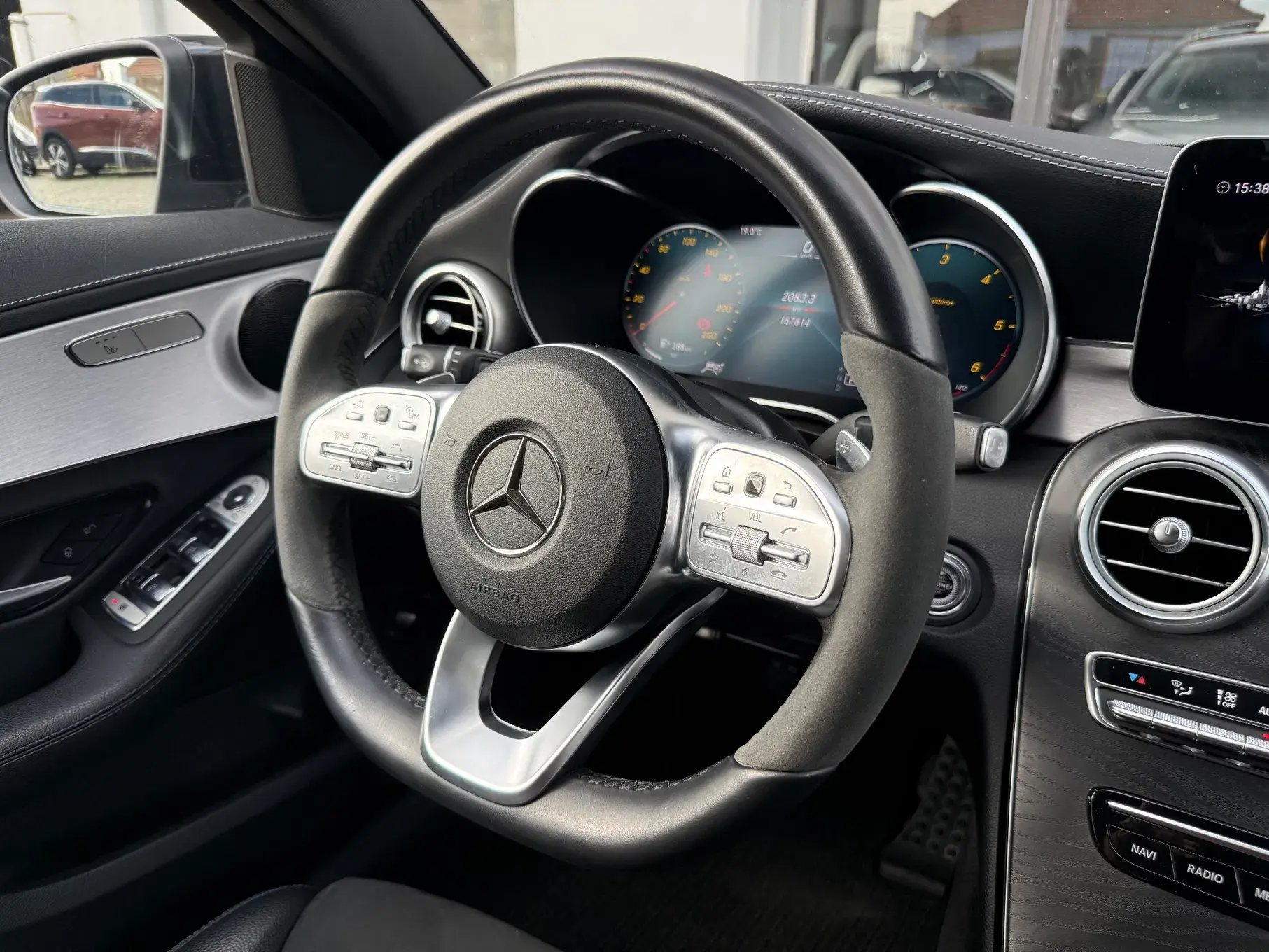 Mercedes-Benz C 220 d 4Matic Station 9G-TRONIC Night Edition 19