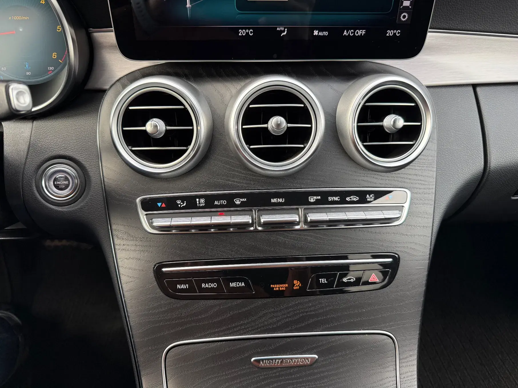 Mercedes-Benz C 220 d 4Matic Station 9G-TRONIC Night Edition 23