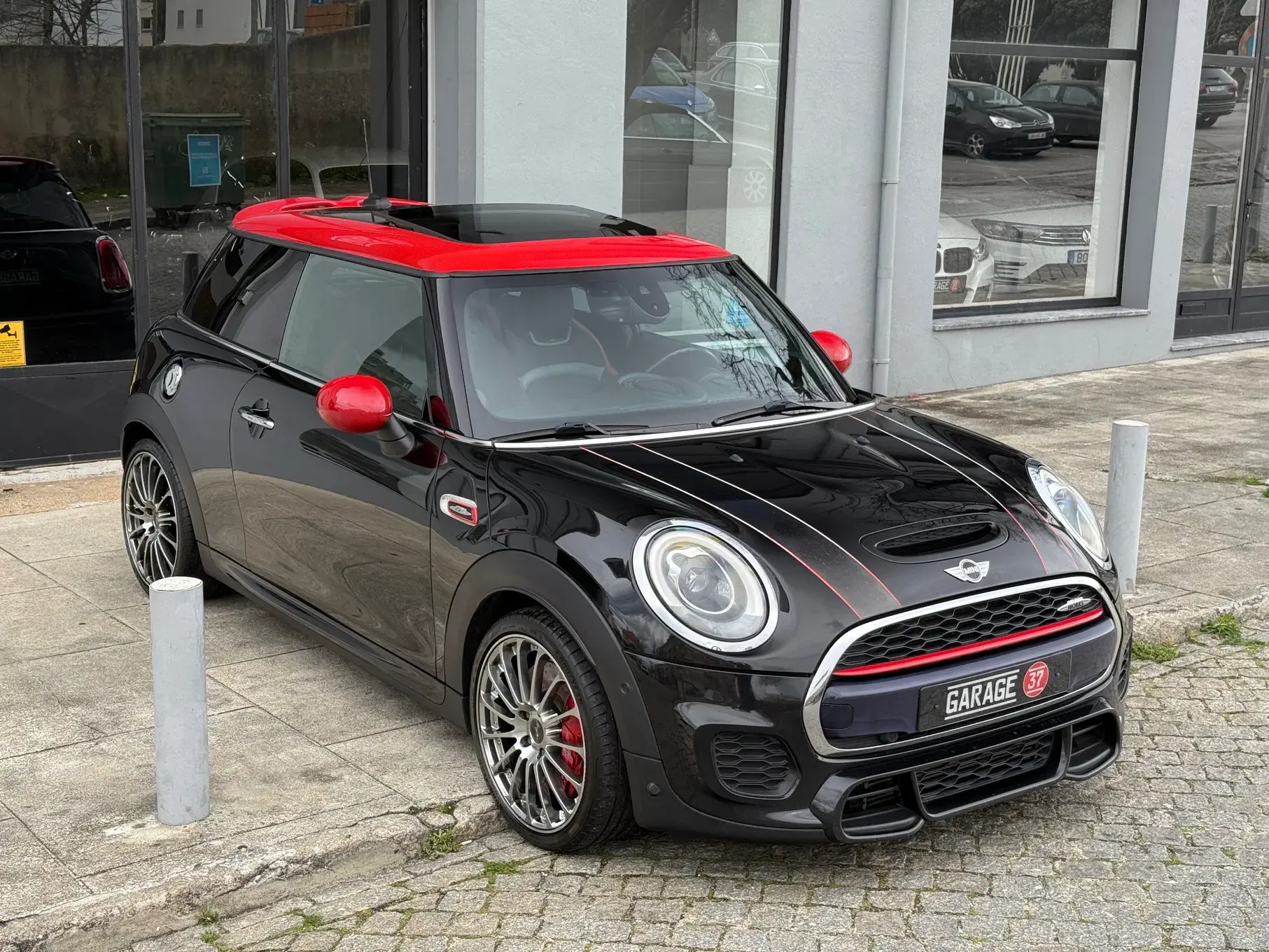 MINI 3 Portas John Cooper Works 4