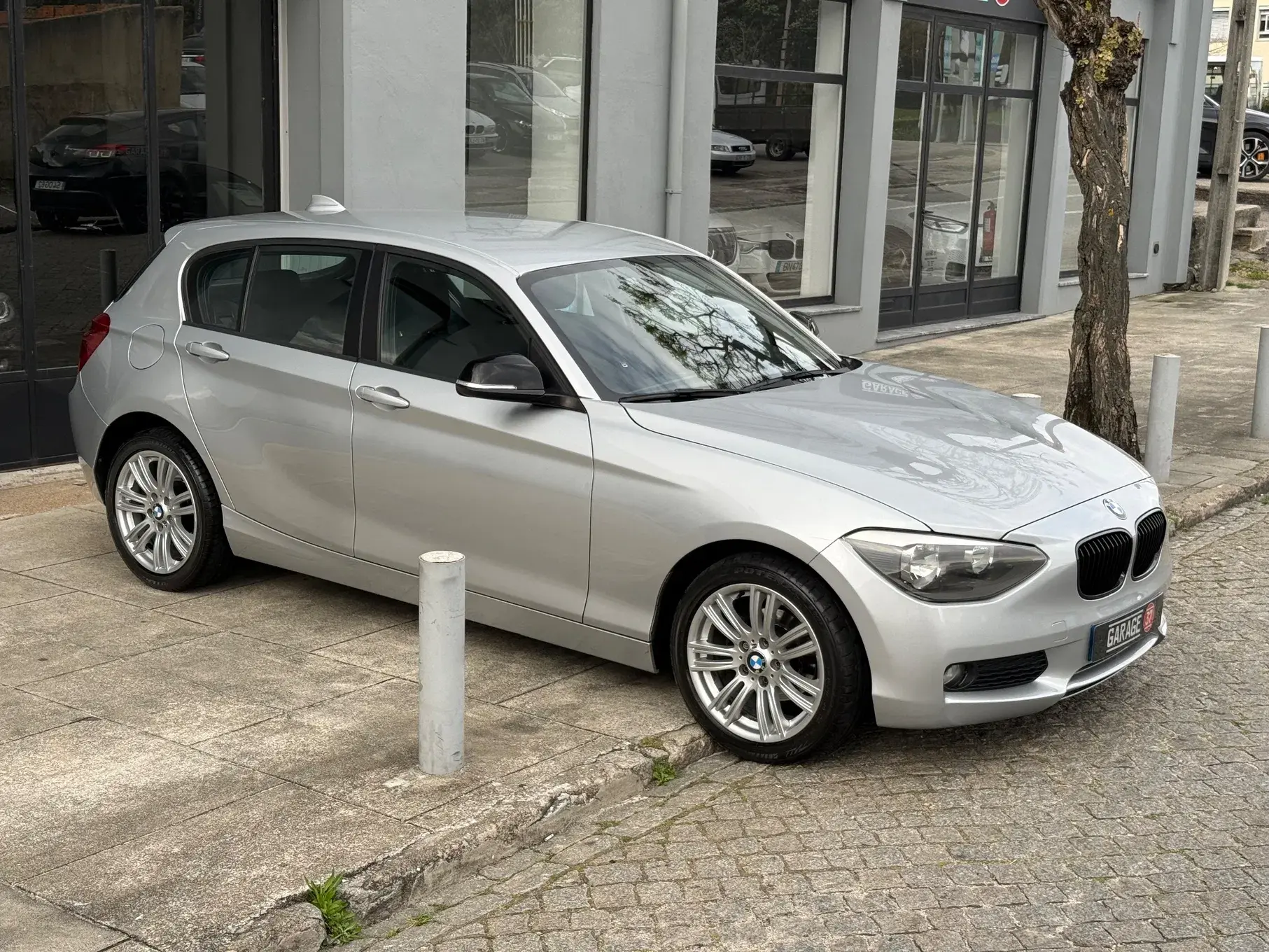 BMW 118 d Sport Line 4