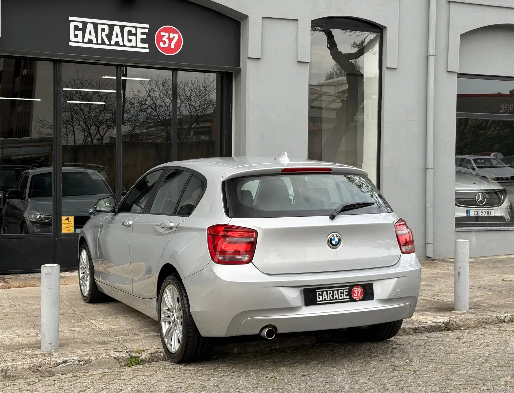 BMW 118 d Sport Line 6