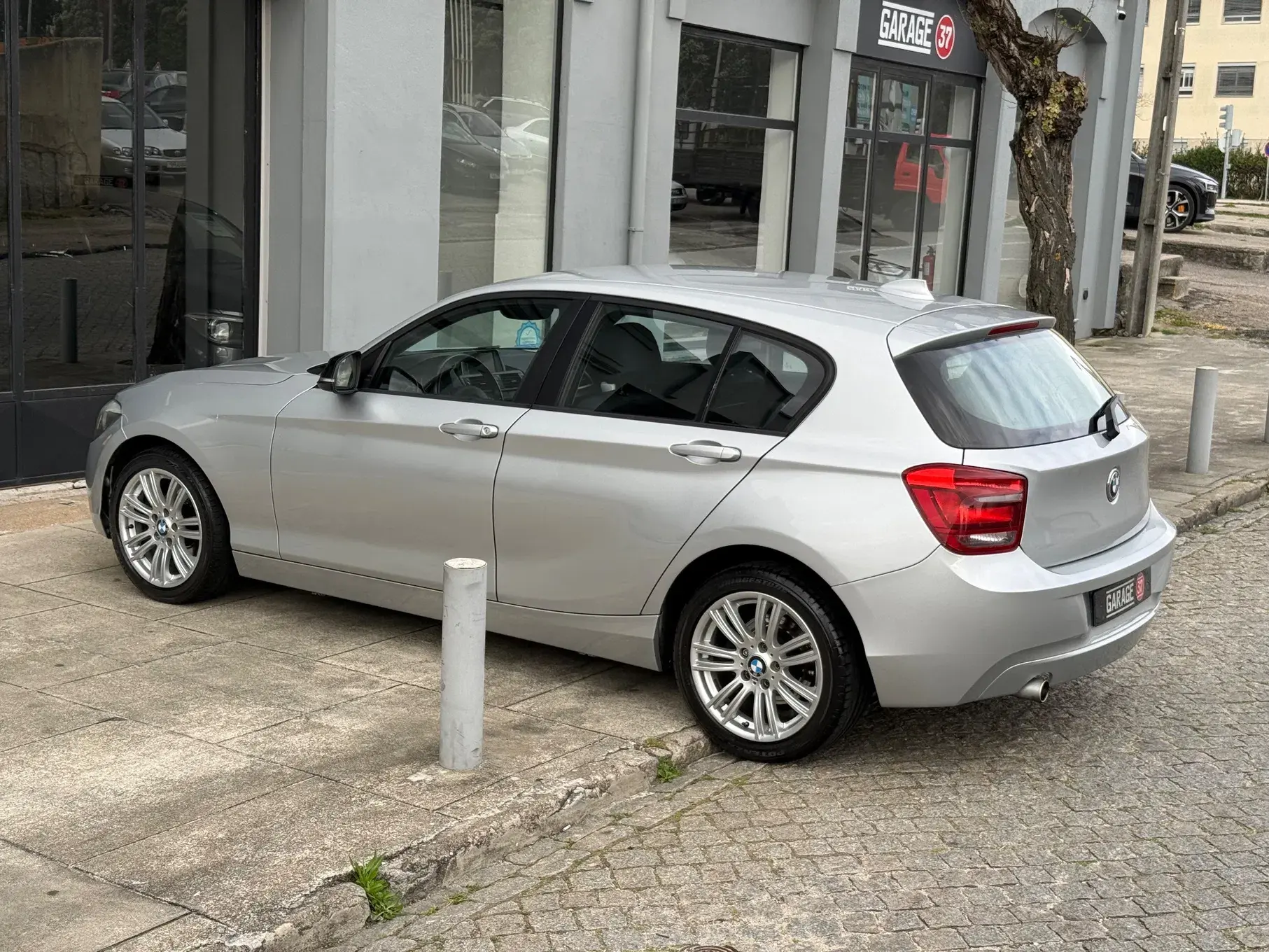BMW 118 d Sport Line 9
