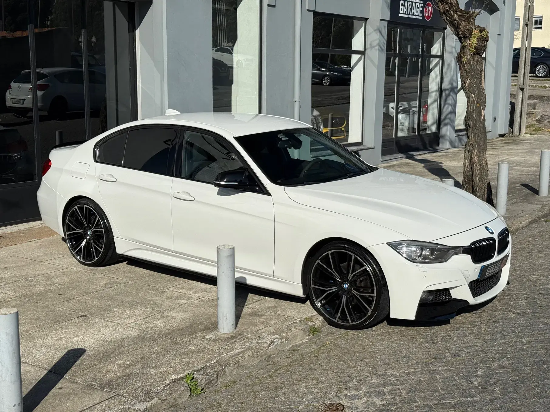 BMW 320 d Auto Pack M 4
