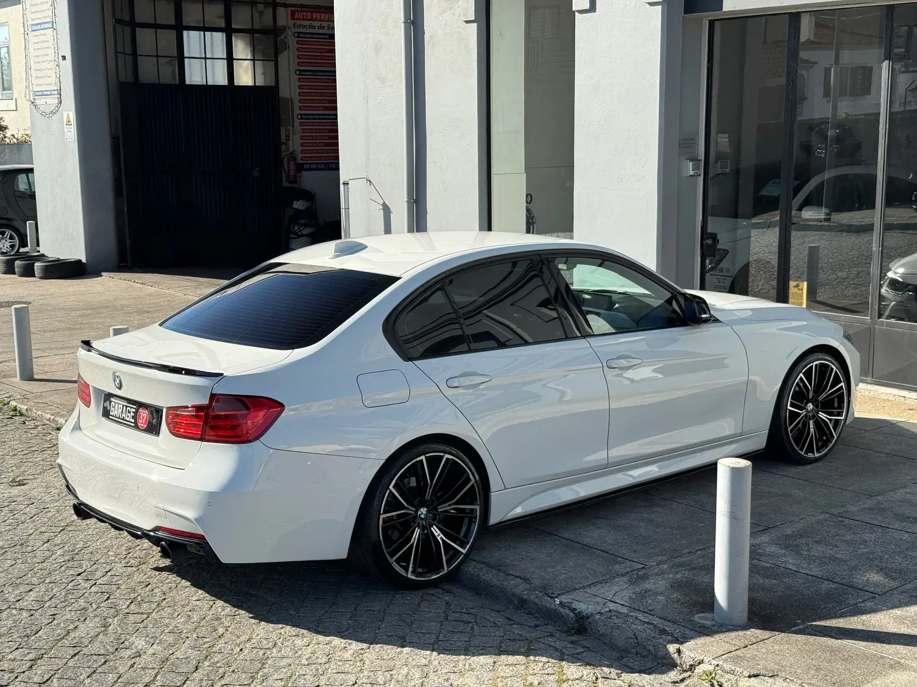 BMW 320 d Auto Pack M 10