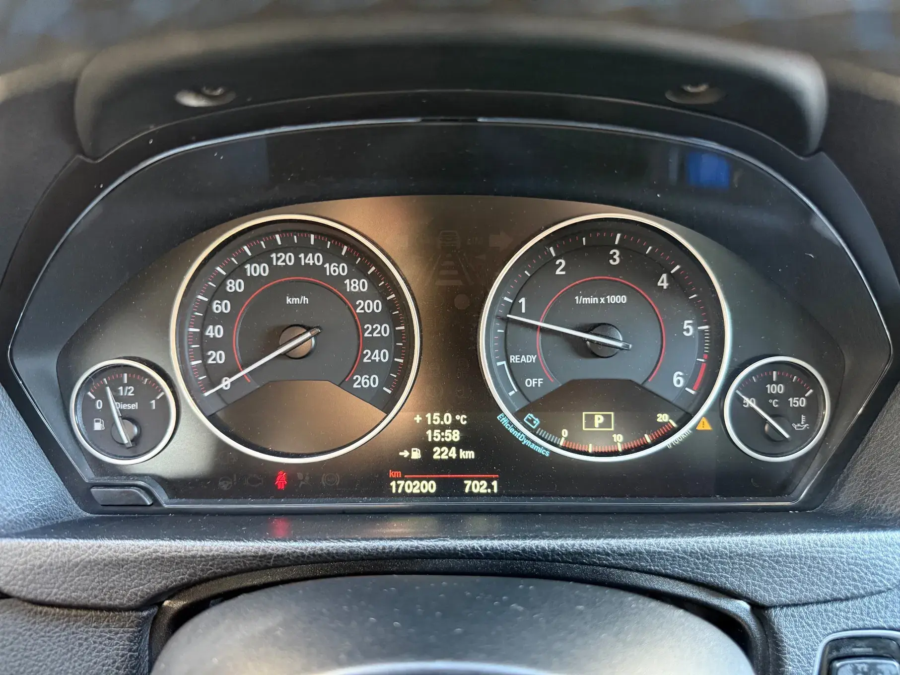 BMW 320 d Auto Pack M 19