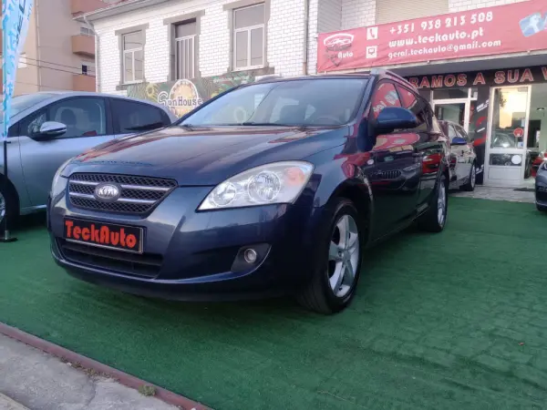 Kia Ceed SW 1.4 CVVT EX ISG 5