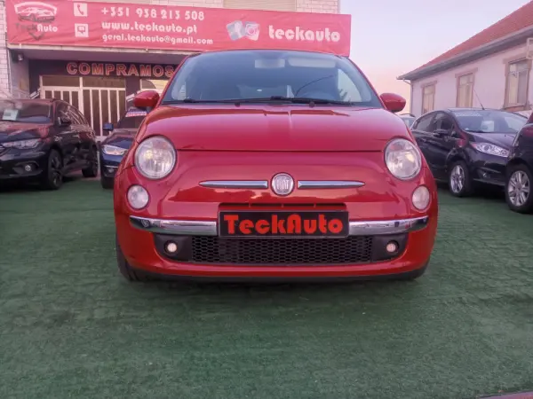 Fiat 500 1.2 by Gucci 2