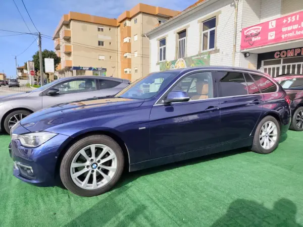 BMW 320 d Line Sport 4