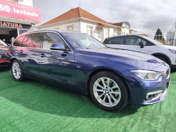 BMW 320 d Line Sport 10