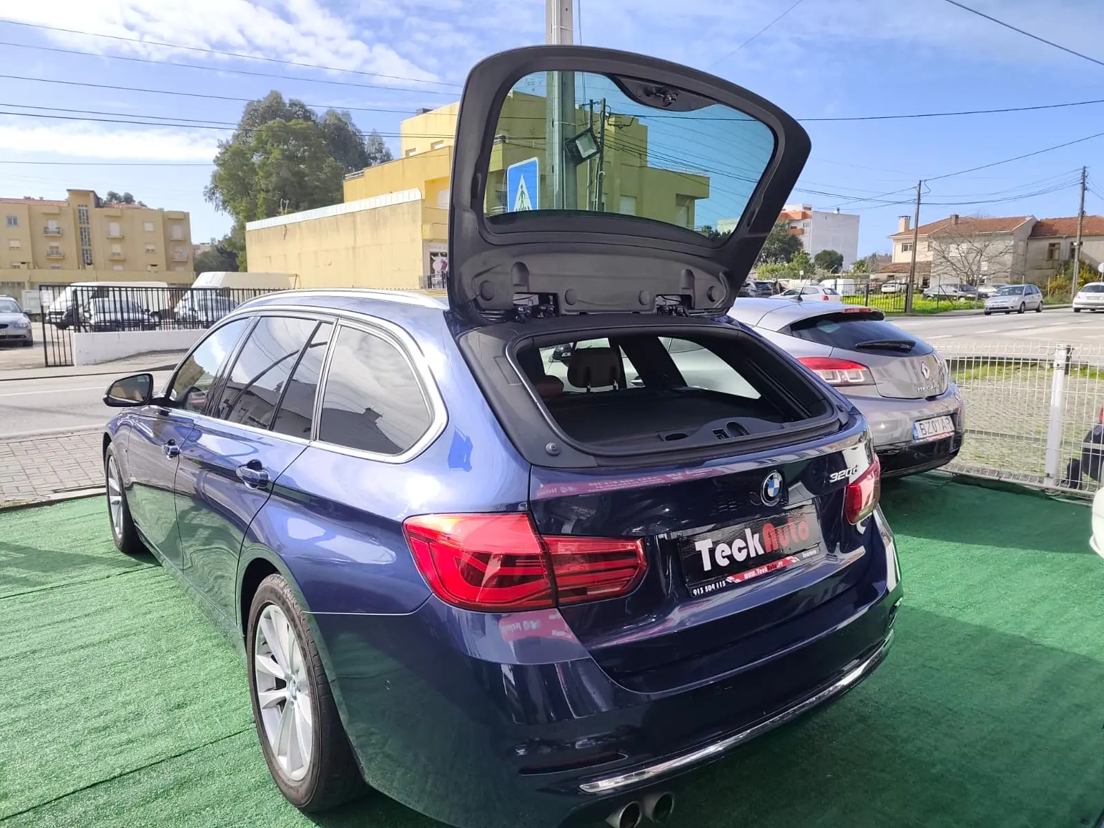 BMW 320 d Line Sport 8