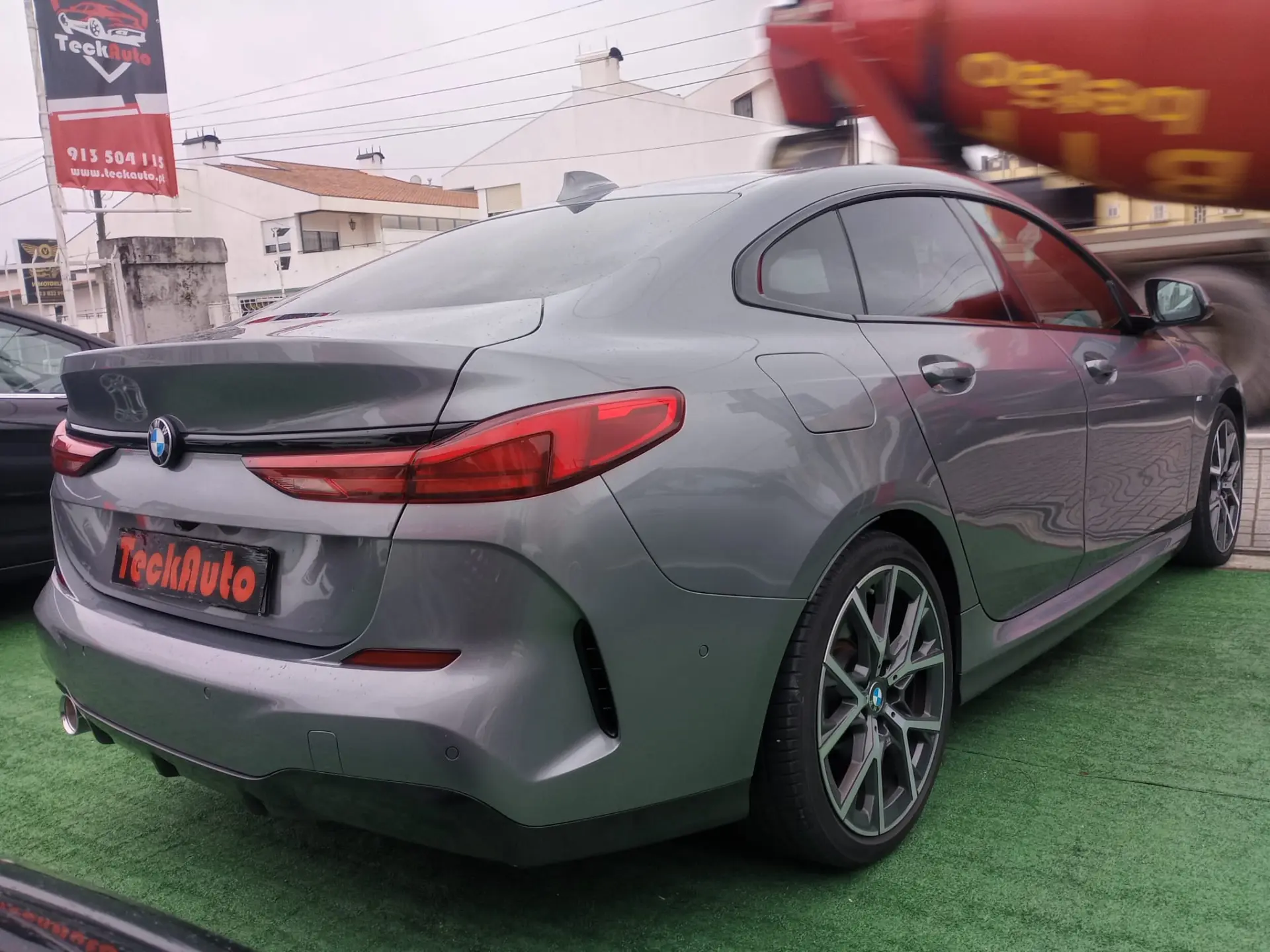 BMW 216 Gran Coupé d Pack Desportivo M 7