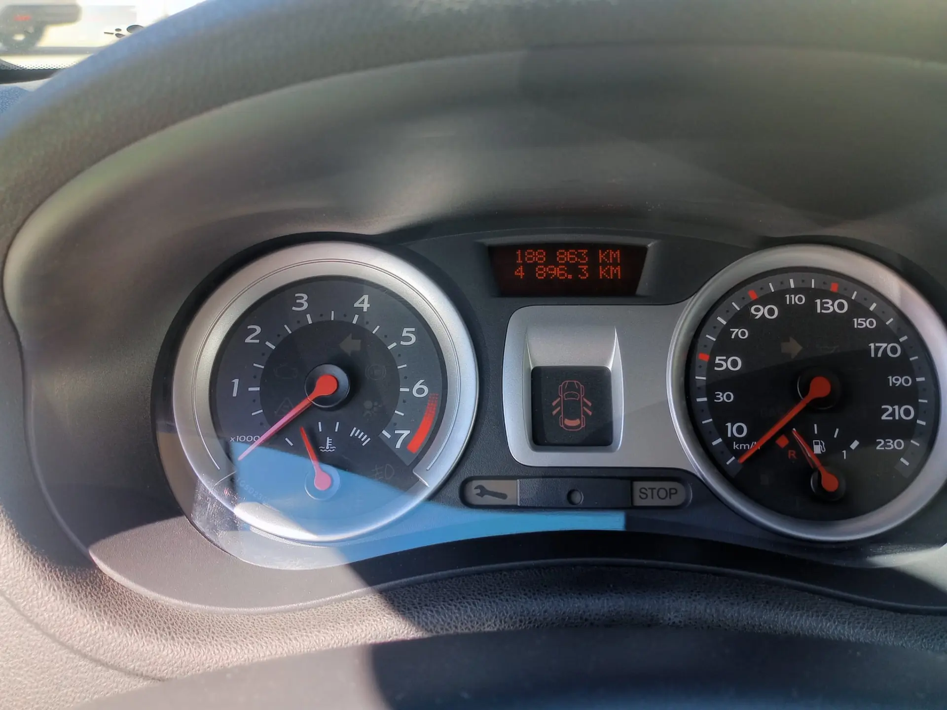 Renault Clio 1.2 16V Dynamique 8