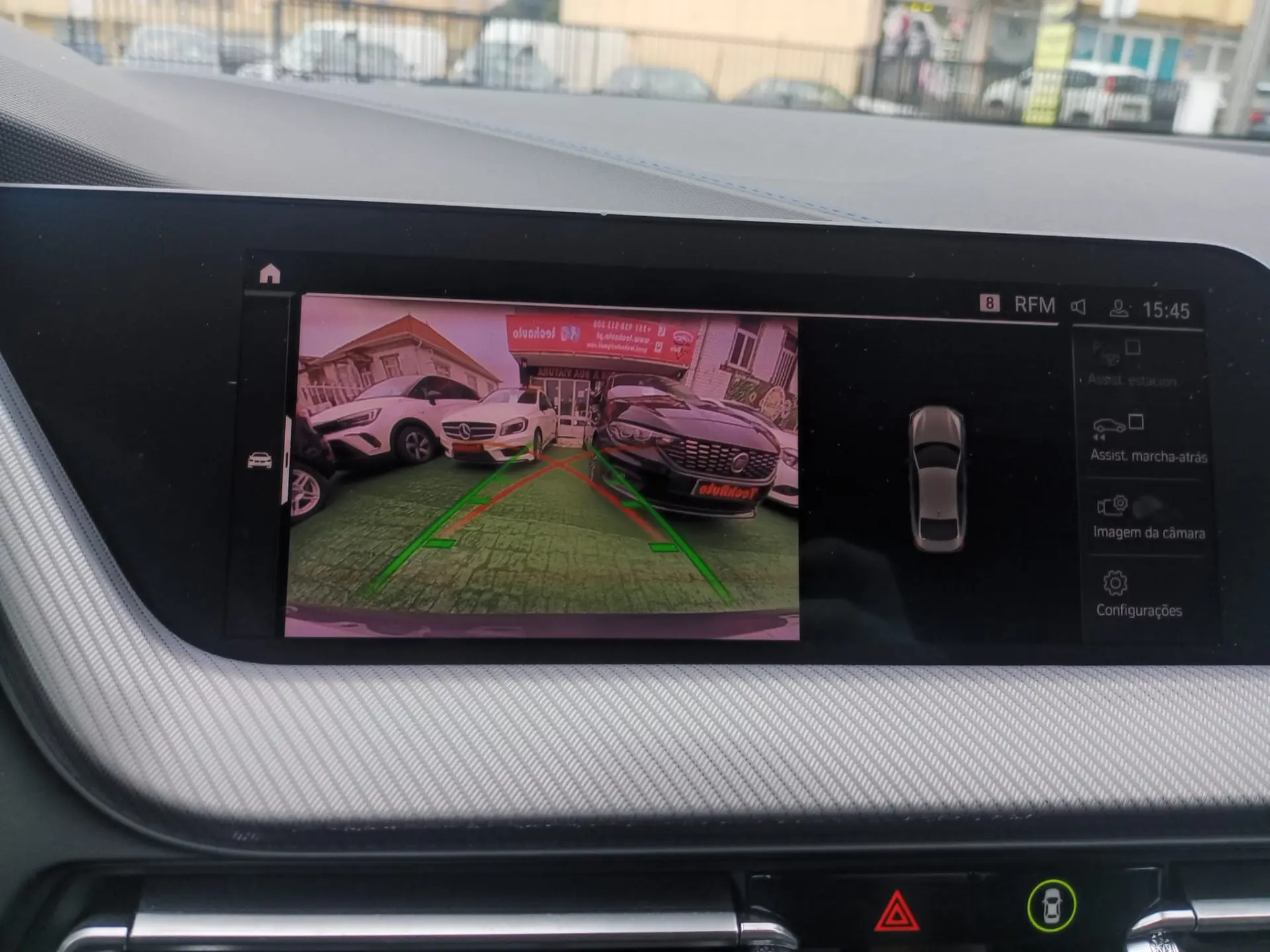 BMW 216 Gran Coupé d Pack Desportivo M 8