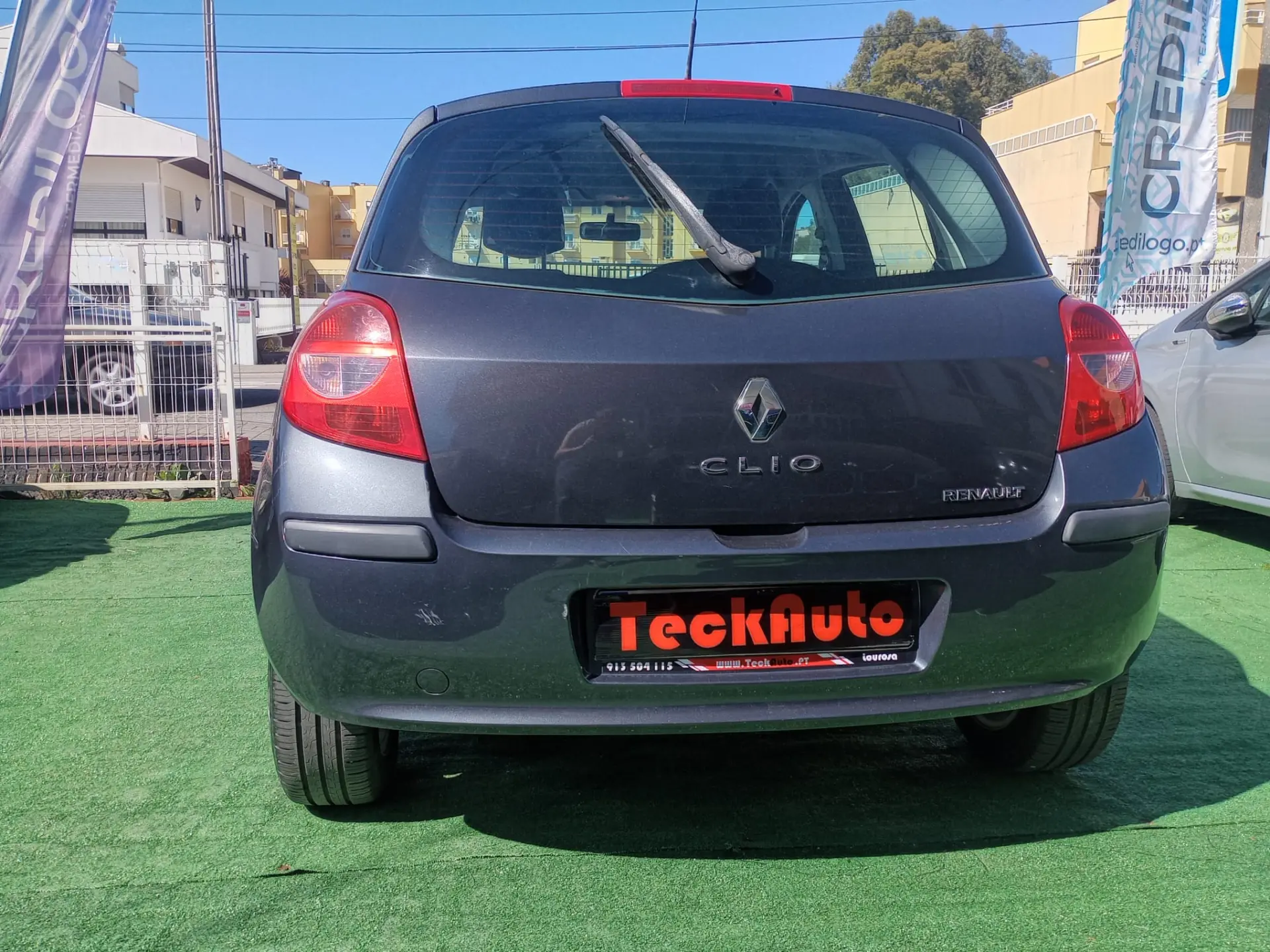 Renault Clio 1.2 16V Dynamique 4