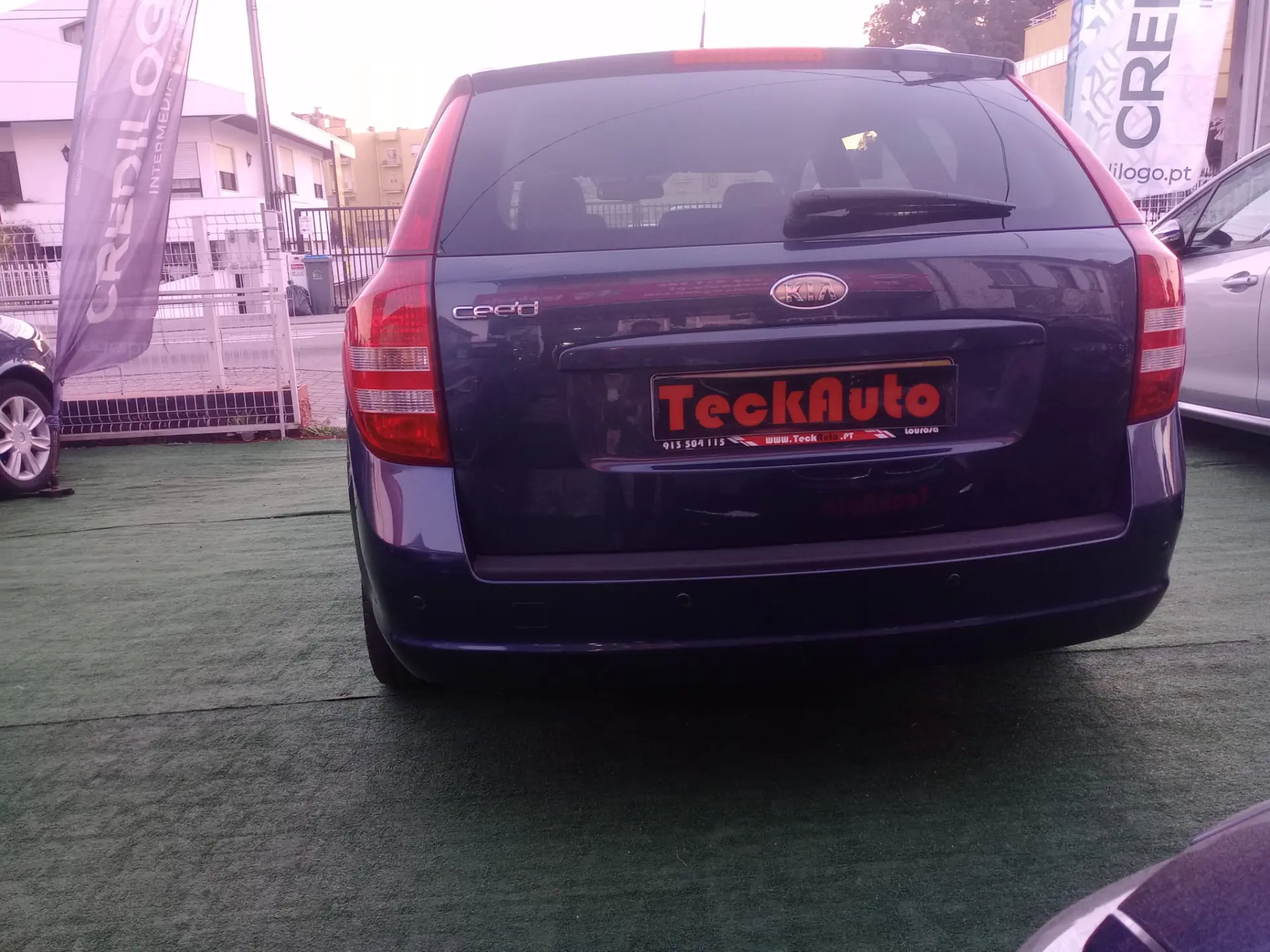 Kia Ceed SW 1.4 CVVT EX ISG 7