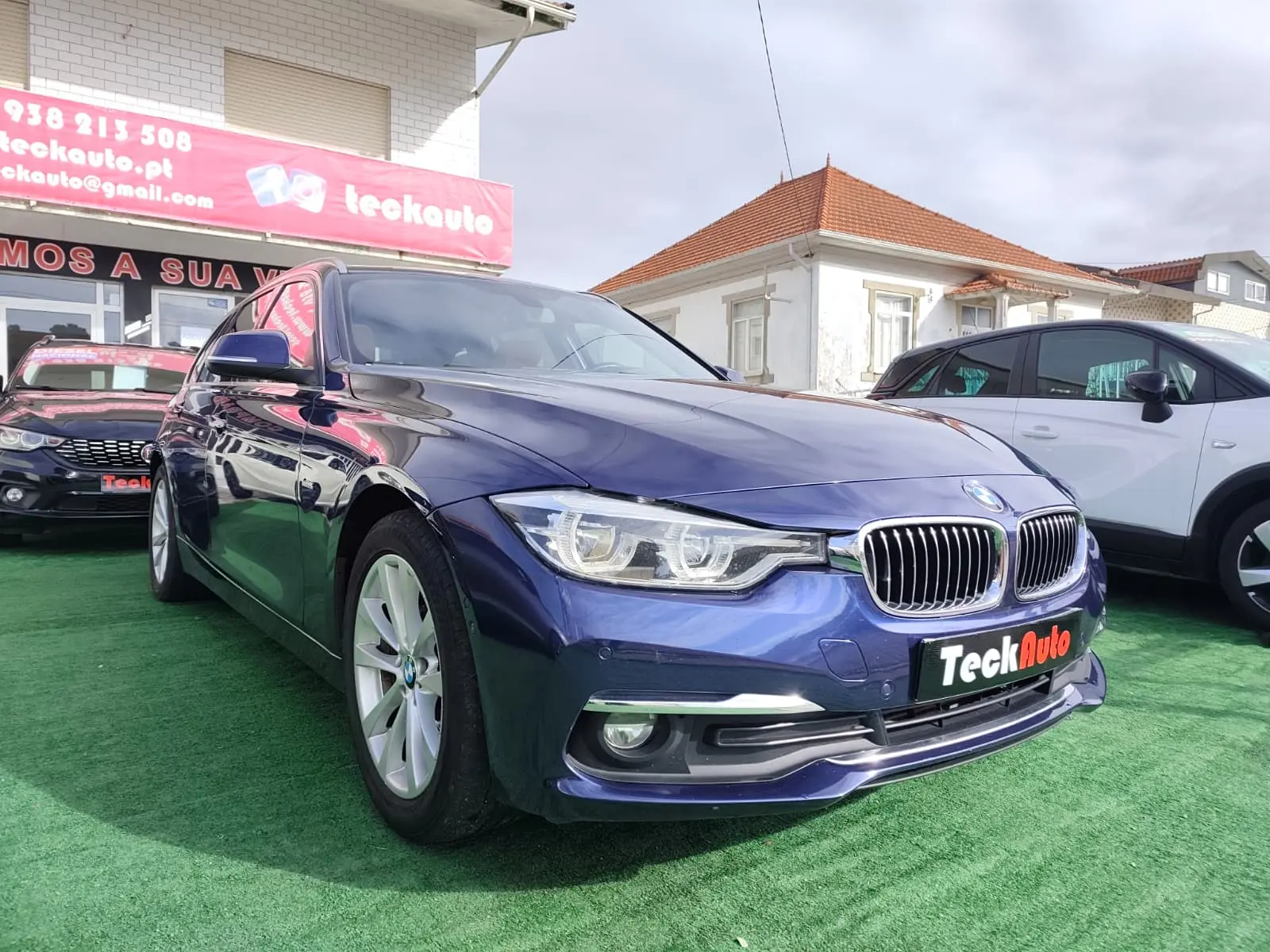 BMW 320 d Line Sport 1
