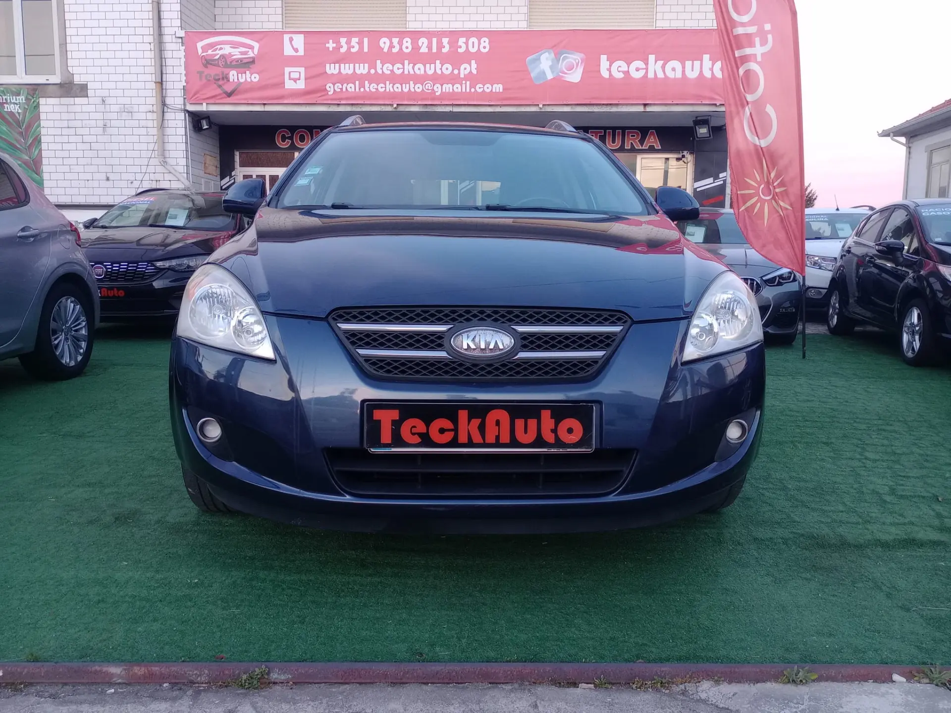 Kia Ceed SW 1.4 CVVT EX ISG 2