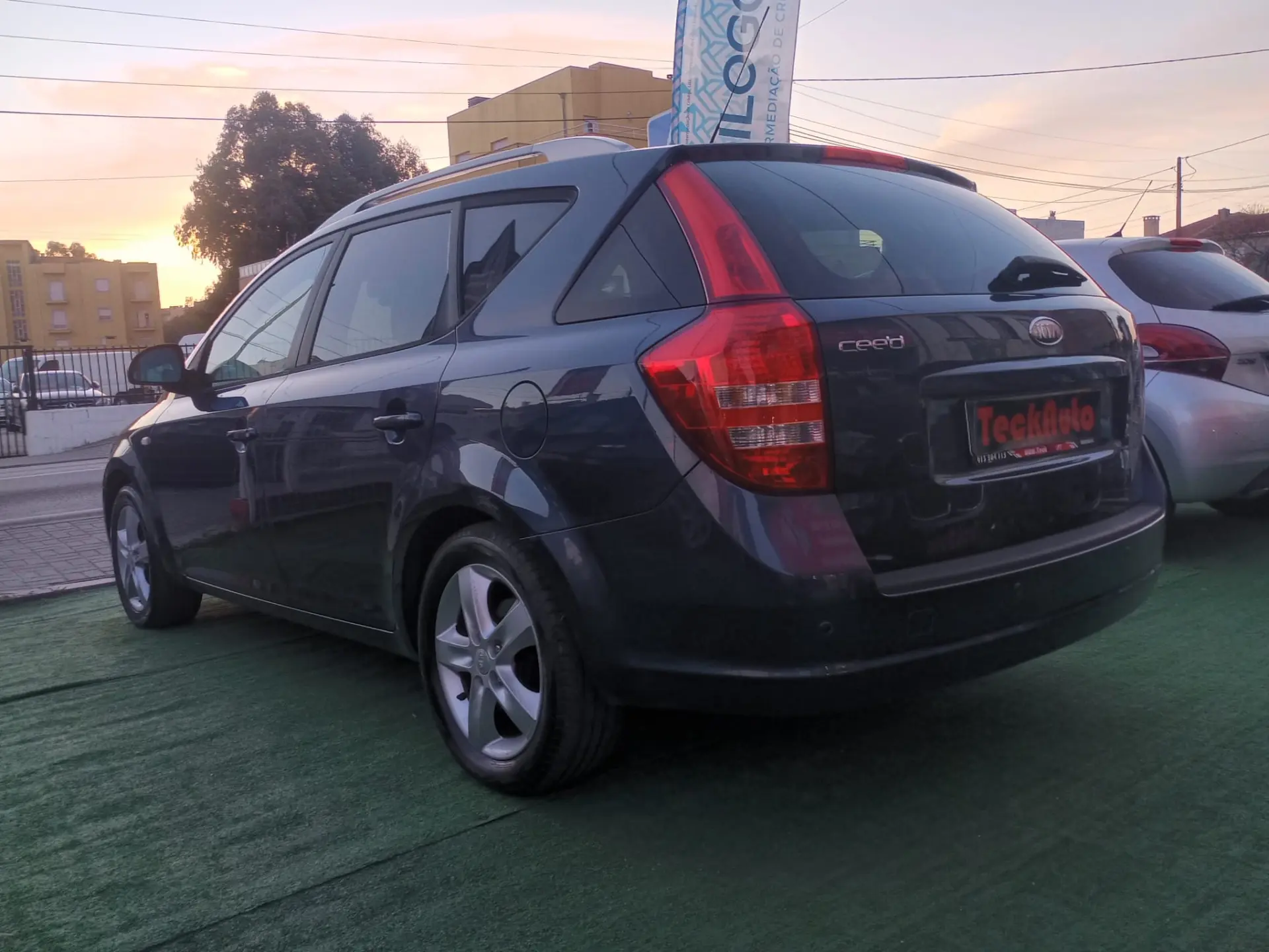 Kia Ceed SW 1.4 CVVT EX ISG 9