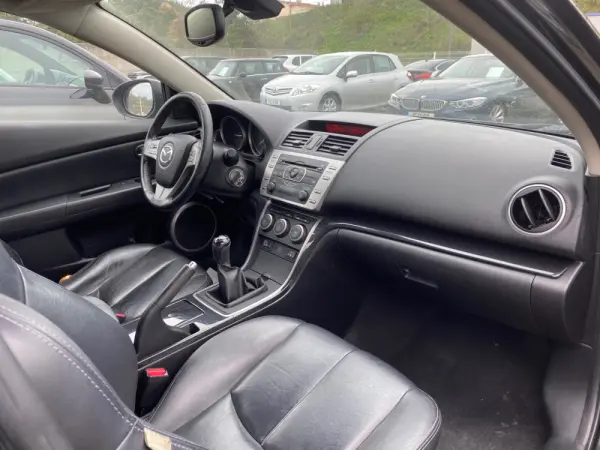 Mazda 6 MZR-CD 2.0 Exclusive 11