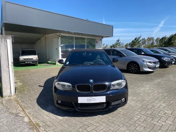 BMW 118 d Cabrio Auto 3
