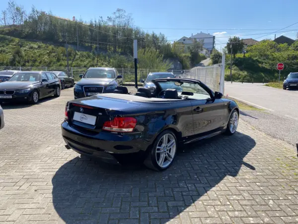 BMW 118 d Cabrio Auto 6