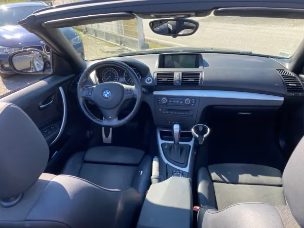 BMW 118 d Cabrio Auto 13