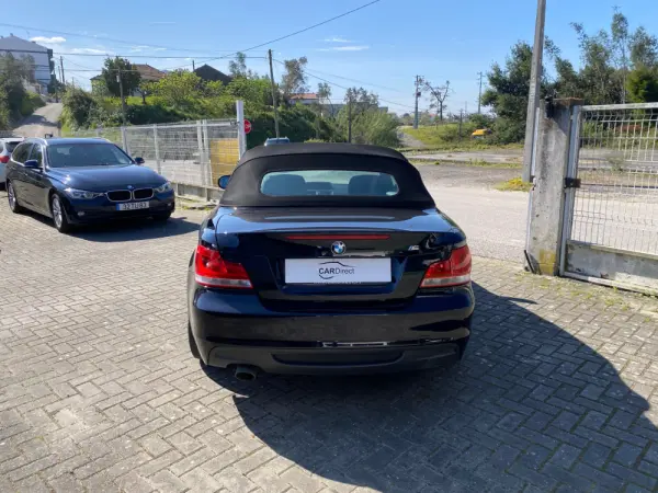 BMW 118 d Cabrio Auto 9
