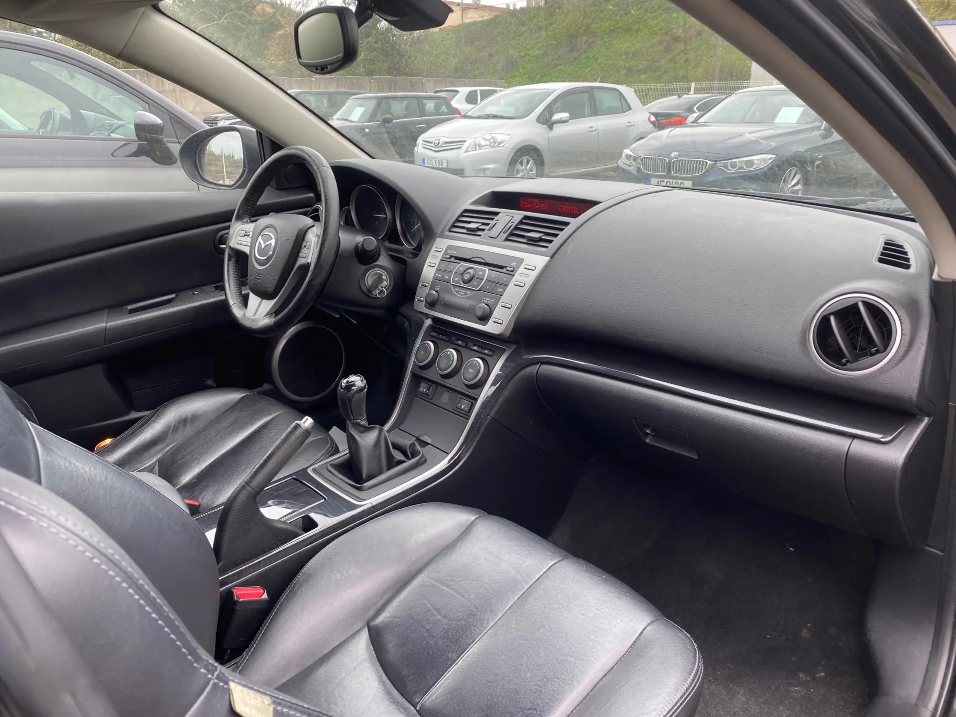 Mazda 6 MZR-CD 2.0 Exclusive 11