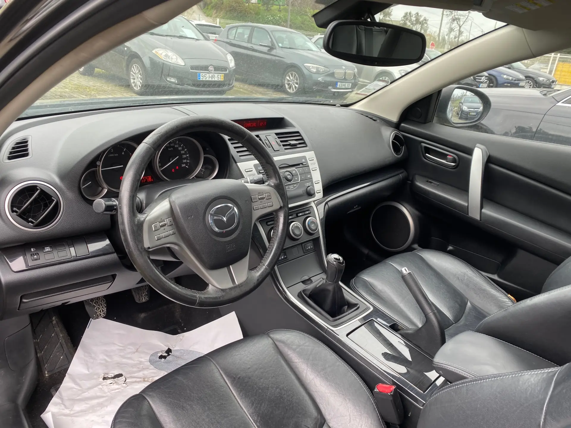 Mazda 6 MZR-CD 2.0 Exclusive 9
