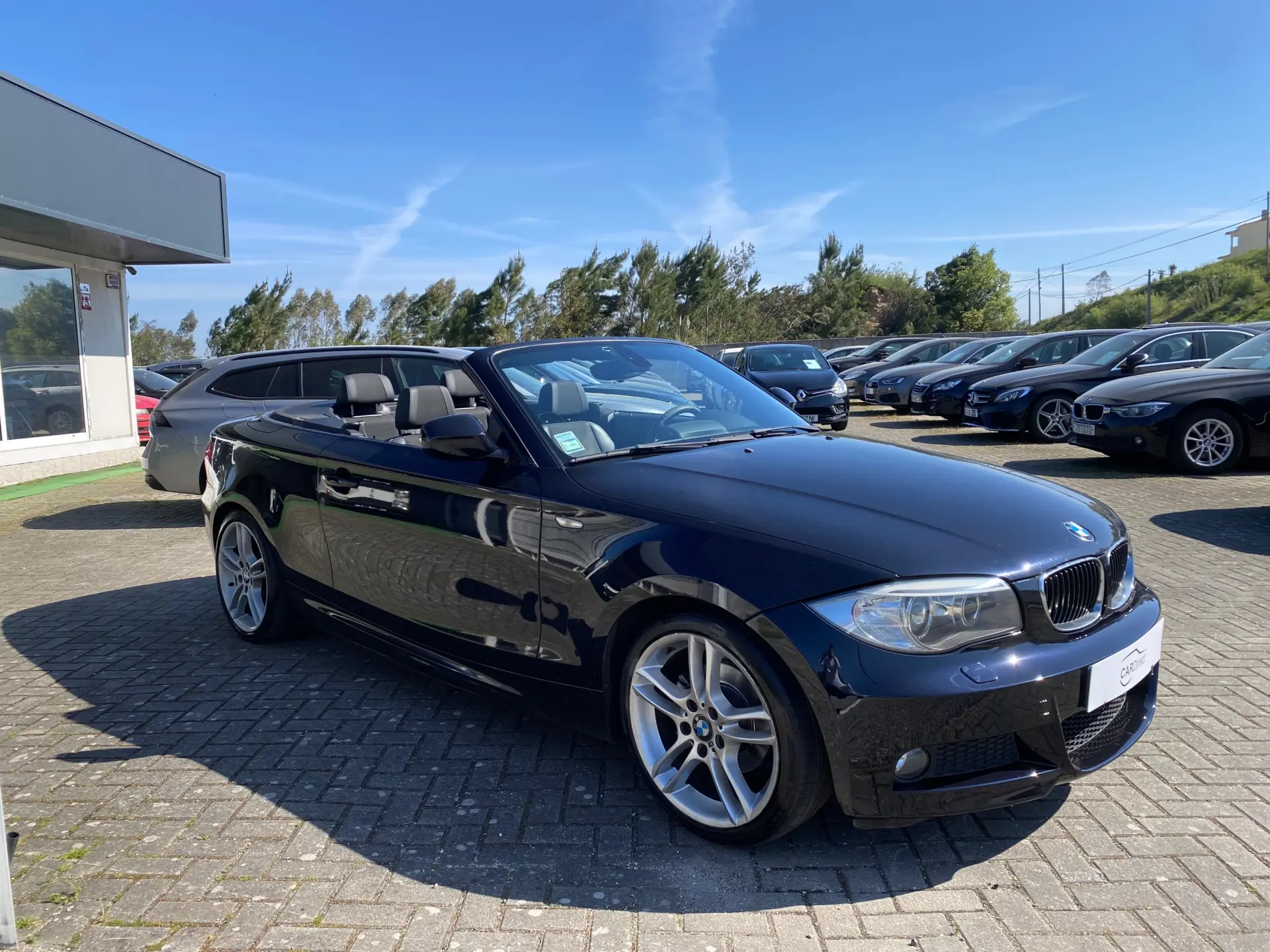 BMW 118 d Cabrio Auto 4