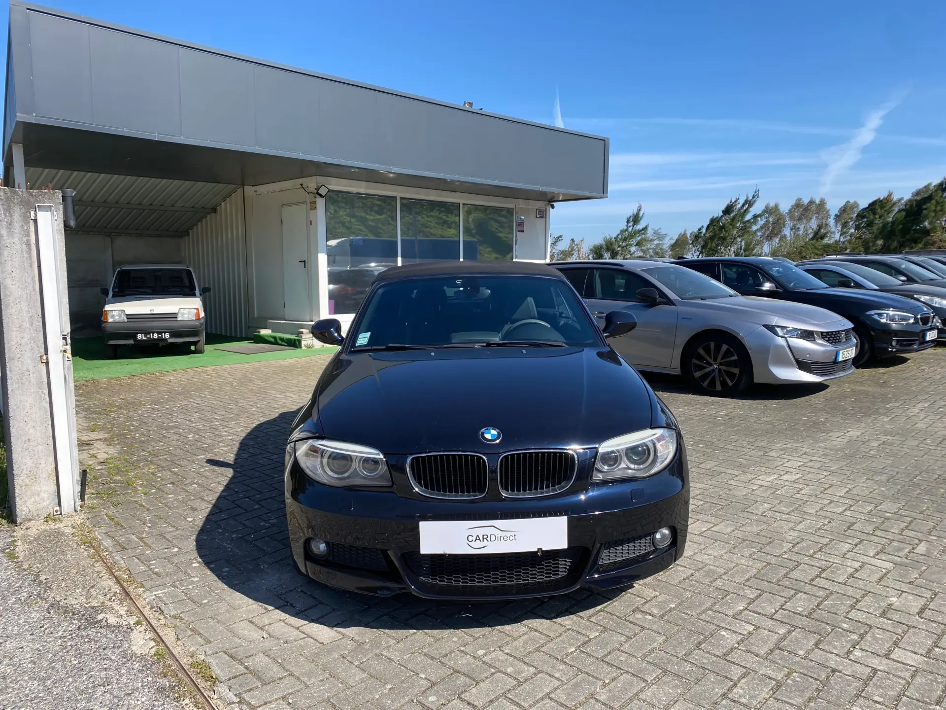 BMW 118 d Cabrio Auto 3