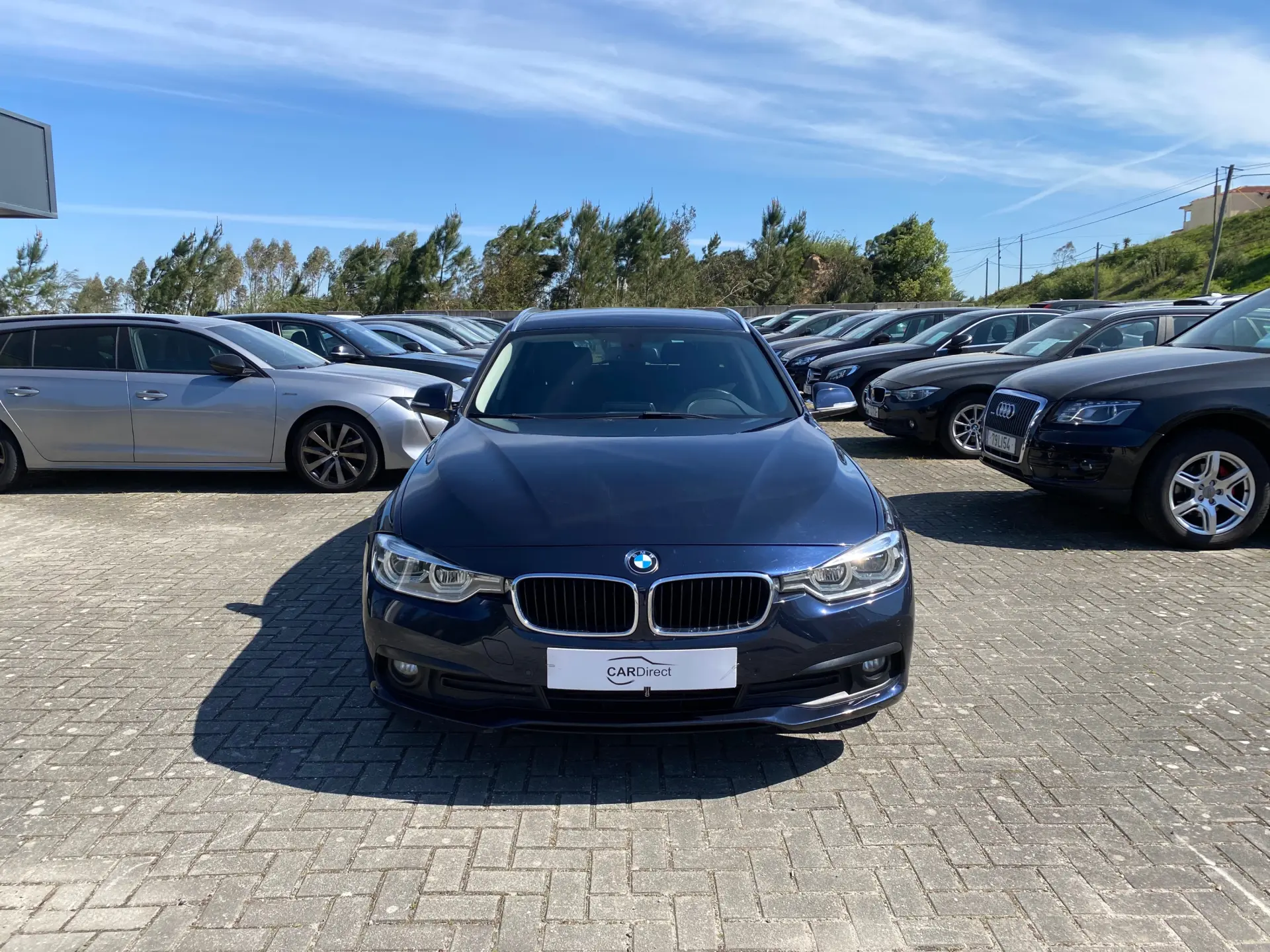 BMW 320 d Advantage Auto 2