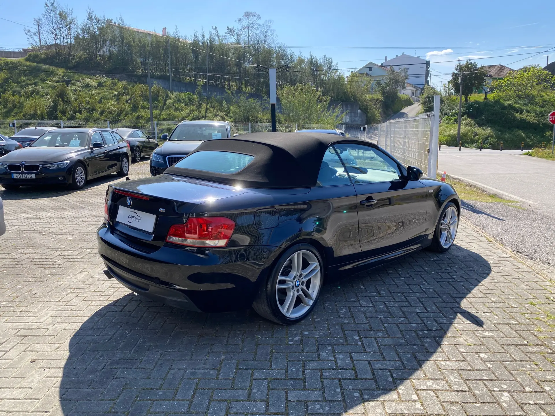 BMW 118 d Cabrio Auto 7