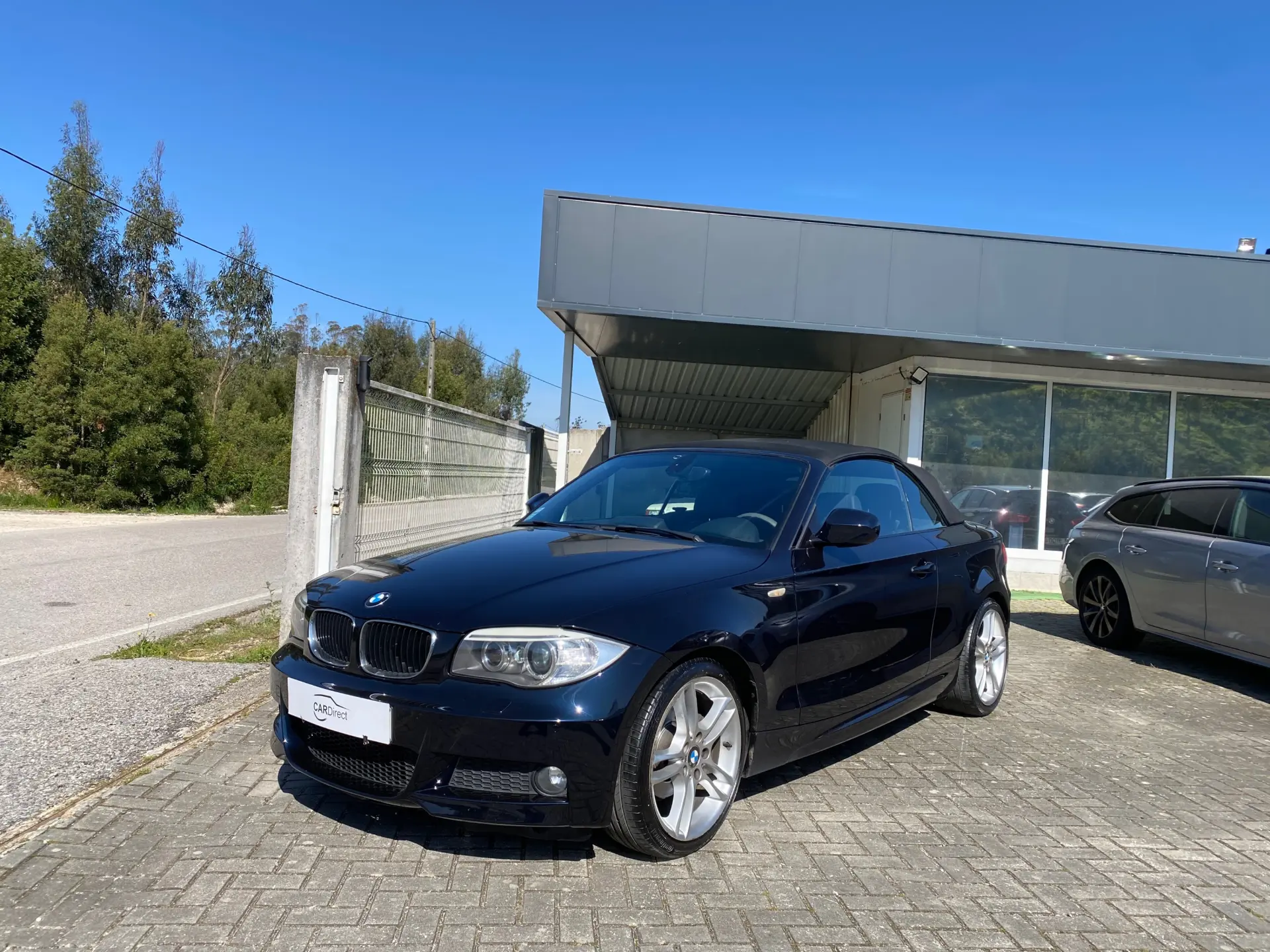 BMW 118 d Cabrio Auto 2