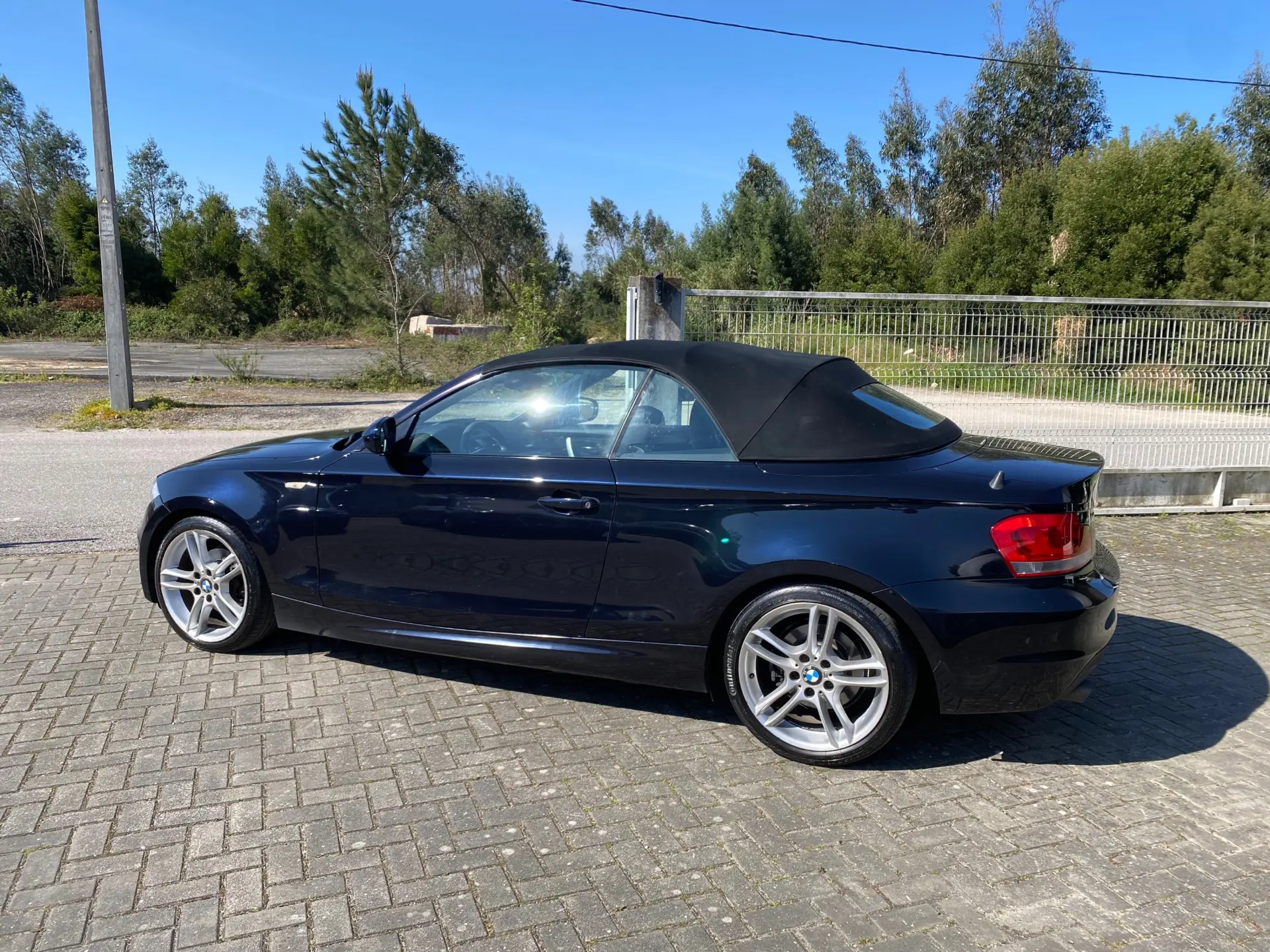 BMW 118 d Cabrio Auto 11