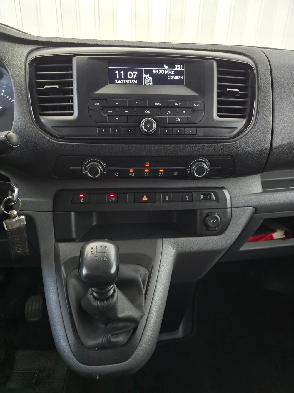 Citroën Jumpy 2.0 BlueHdi XL Club Confort Semi-Vidrado 7