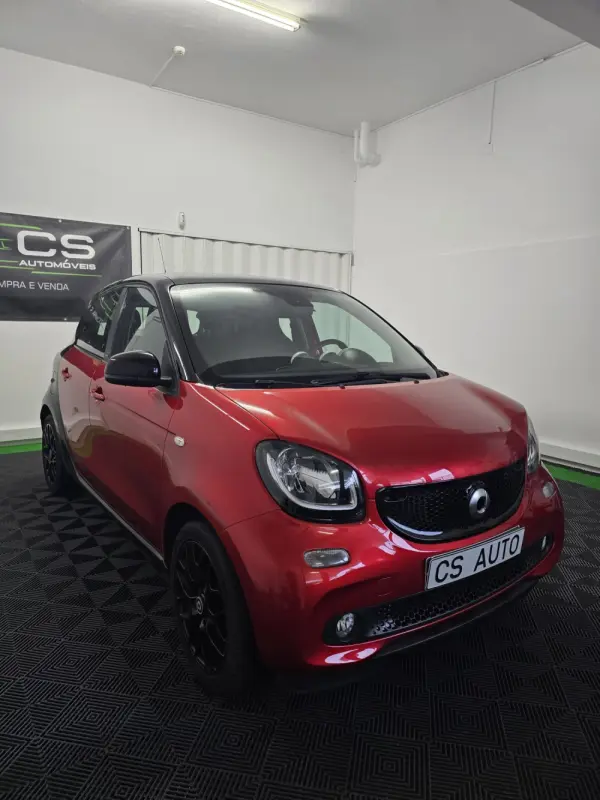 Smart ForFour Outro 2