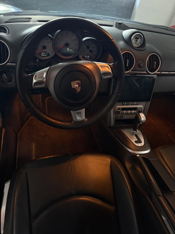 Porsche Cayman 3.4 S Tiptronic 6