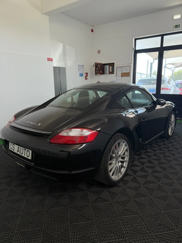 Porsche Cayman 3.4 S Tiptronic 3