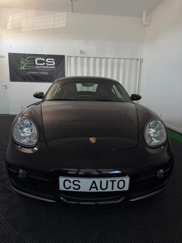 Porsche Cayman 3.4 S Tiptronic 4