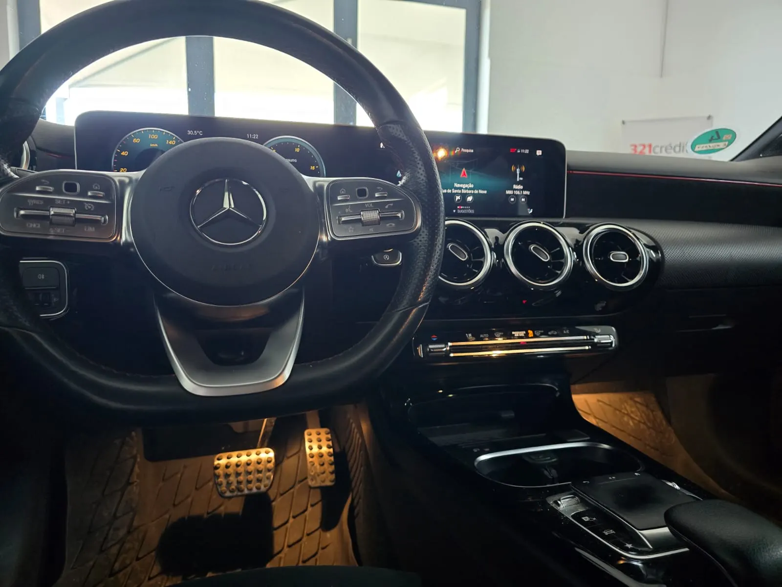 Mercedes-Benz A 200 d AMG Line Aut. 7