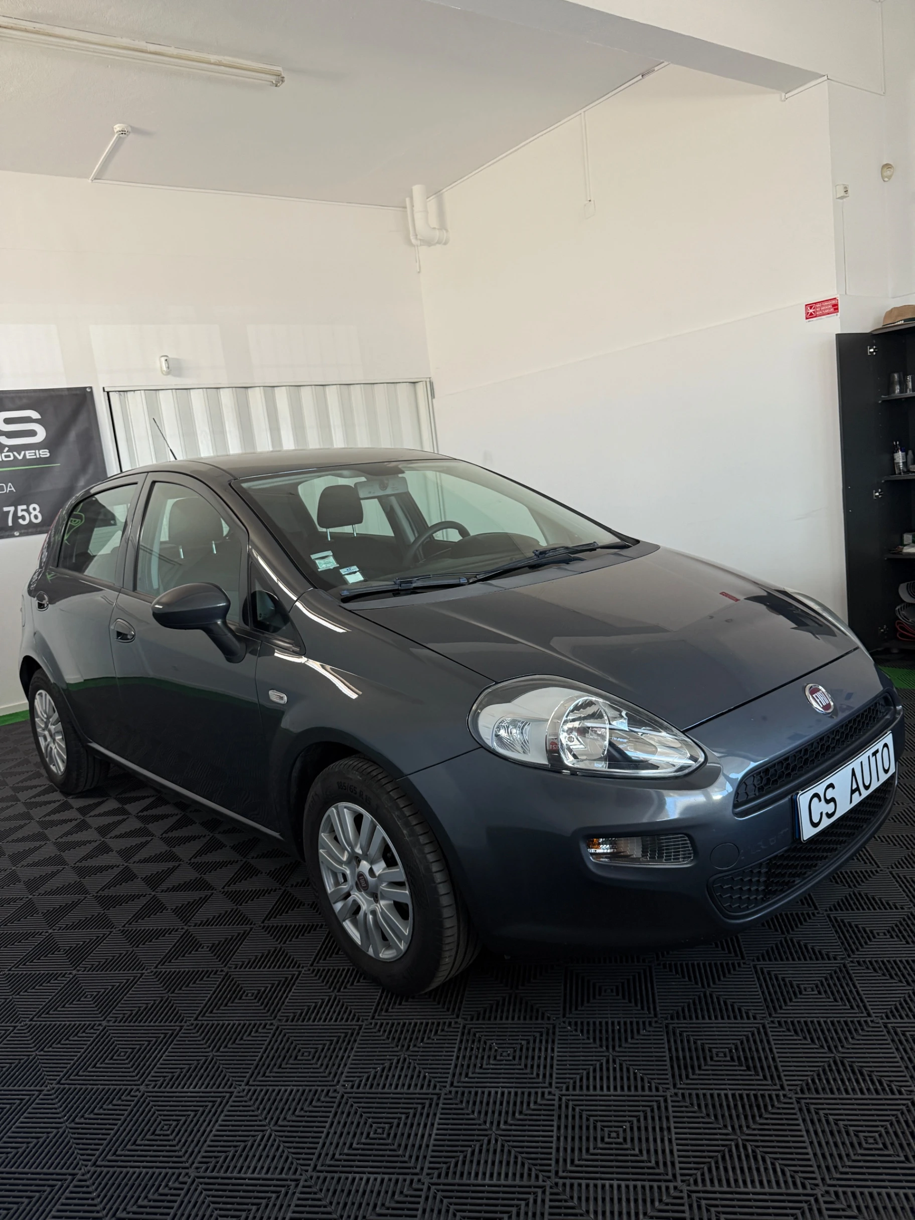 Fiat Punto Sport 3