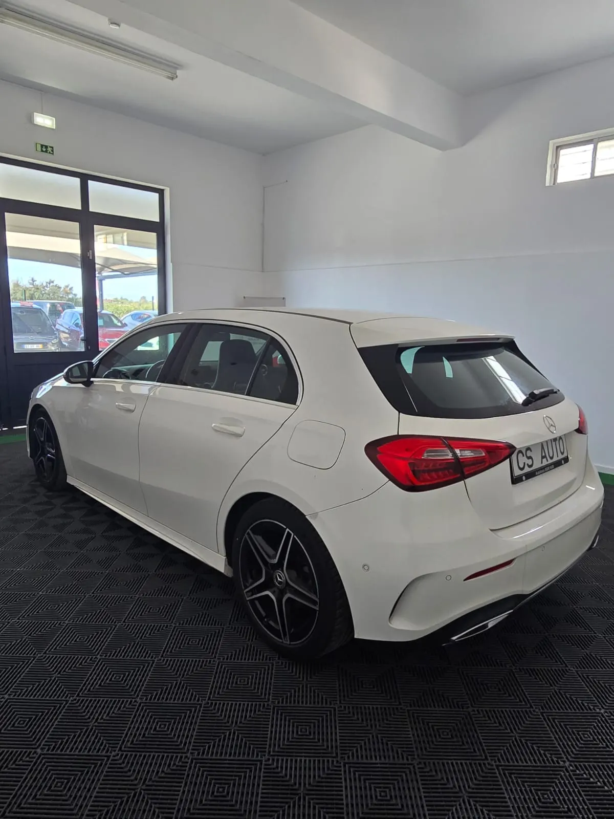 Mercedes-Benz A 200 d AMG Line Aut. 4