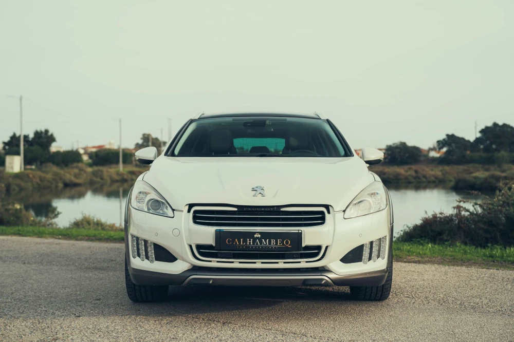 Peugeot 508 RXH 2.0 HDi Hybrid4 Limited Edition 2-Tronic 35