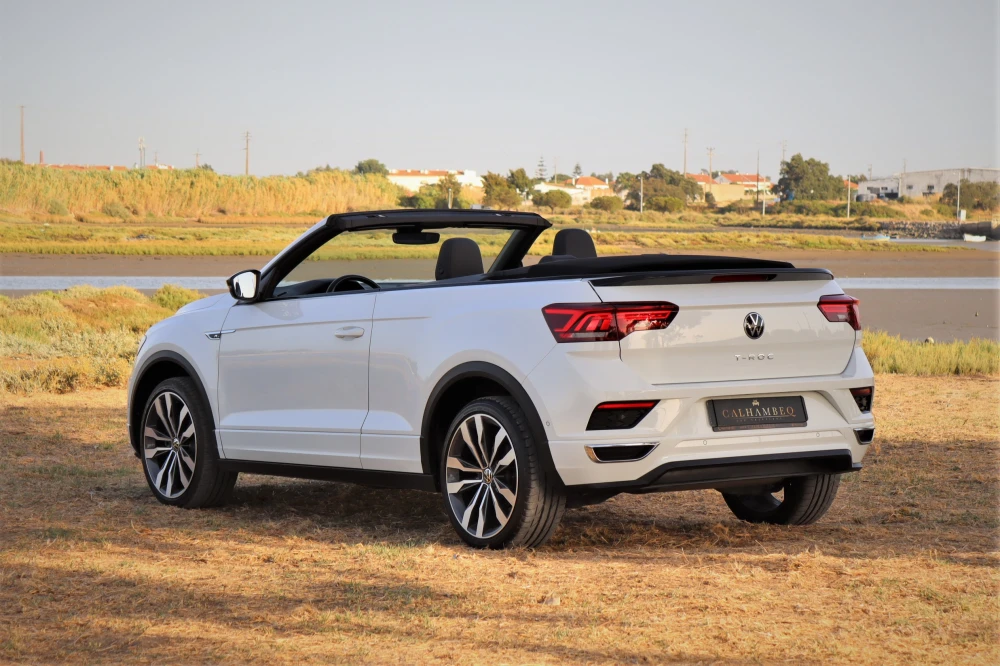 Volkswagen T-Roc Cabrio 1.5 TSI R-Line DSG 16