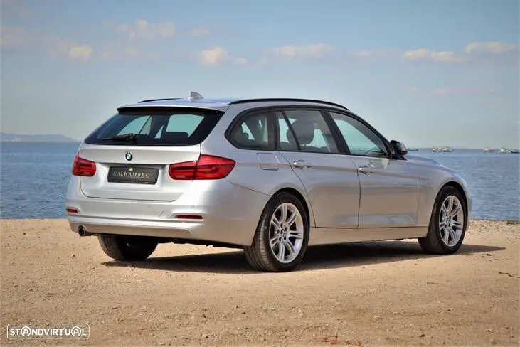 BMW 318 d Touring Advantage Auto 3