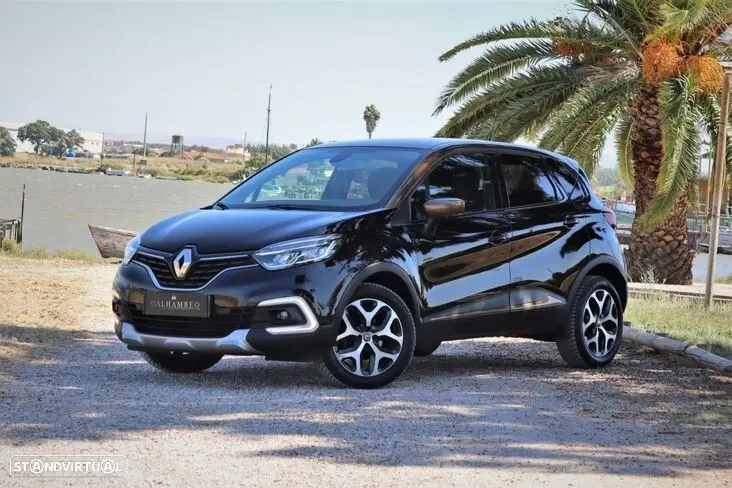 Renault Captur 1.2 TCe Initiale Paris EDC 1