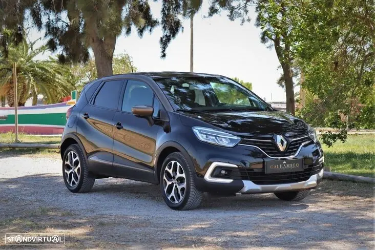 Renault Captur 1.2 TCe Initiale Paris EDC 7